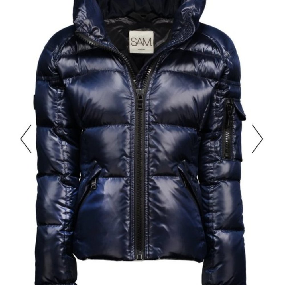 SAM Navy Freestyle Down Jacket